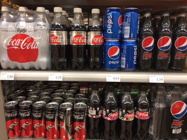 is coca cola made by pepsico